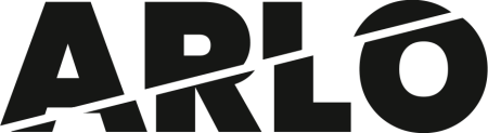 logo arlo nero